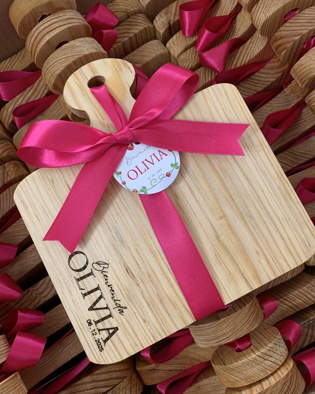 Recuerditos personalizados AM Baby & Kids